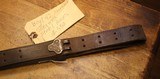 WW2 USGI Original U.S. WWII M1907 Leather Sling marked Boyt 42  With Steel Hooks - 1 of 25