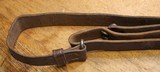 WW2 USGI Original U.S. WWII M1907 Leather Sling marked Boyt 42  With Steel Hooks - 4 of 25