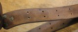 WW2 USGI Original U.S. WWII M1907 Leather Sling marked Boyt 42  With Steel Hooks - 10 of 25
