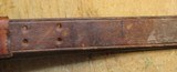 WW2 USGI Original U.S. WWII M1907 Leather Sling marked Boyt 42 With Brass Hooks - 6 of 22