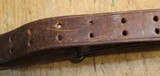 WW2 USGI Original U.S. WWII M1907 Leather Sling marked Boyt 42 With Brass Hooks - 14 of 22