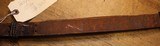 WW2 USGI Original U.S. WWII M1907 Leather Sling marked Boyt 43    Barely Visible.    - 4 of 21