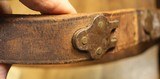 WW2 USGI Original U.S. WWII M1907 Leather Sling marked Boyt 43    Barely Visible.    - 19 of 21