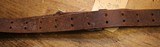 WW2 USGI Original U.S. WWII M1907 Leather Sling marked Boyt 43    Barely Visible.    - 9 of 21