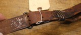 WW2 USGI Original U.S. WWII M1907 Leather Sling marked Boyt 43    Barely Visible.    - 12 of 21