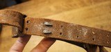 WW2 USGI Original U.S. WWII M1907 Leather Sling marked Boyt 43    Barely Visible.    - 17 of 21