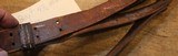 WW2 USGI Original U.S. WWII M1907 Leather Sling marked Boyt 43    Barely Visible.    - 14 of 21