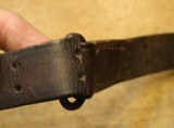 WW2 USGI Original U.S. WWII M1907 Leather Sling marked Boyt 43 - 14 of 25