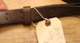WW2 USGI Original U.S. WWII M1907 Leather Sling marked Boyt 43 - 13 of 25