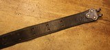 WW2 USGI Original U.S. WWII M1907 Leather Sling marked Boyt 43 - 18 of 25
