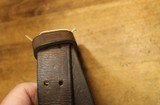 WW2 USGI Original U.S. WWII M1907 Leather Sling marked Boyt 43 - 8 of 25