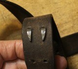 WW2 USGI Original U.S. WWII M1907 Leather Sling marked Boyt 43 - 23 of 25