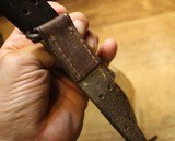 WW2 USGI Original U.S. WWII M1907 Leather Sling marked Boyt 43 - 6 of 25