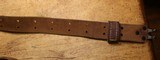 WW2 USGI Original U.S. WWII M1907 Leather Sling marked Boyt 43 - 15 of 25
