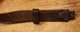 WW2 USGI Original U.S. WWII M1907 Leather Sling marked Boyt 43 - 19 of 25