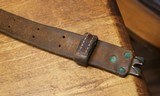 WW2 USGI Original U.S. WWII M1907 Leather Sling marked Boyt 43 - 18 of 25