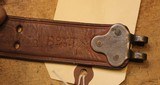 WW2 USGI Original U.S. WWII M1907 Leather Sling marked Boyt 43 - 25 of 25