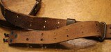 WW2 USGI Original U.S. WWII M1907 Leather Sling marked Boyt 43 - 16 of 25