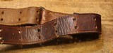 WW2 USGI Original U.S. WWII M1907 Leather Sling marked Boyt 43 - 4 of 25