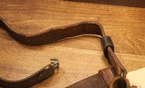 WW2 USGI Original U.S. WWII M1907 Leather Sling marked Boyt 43 - 9 of 25