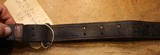 WW2 USGI Original U.S. WWII M1907 Leather Sling marked Boyt 43 Dyed Black Marine ? - 14 of 25