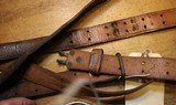 WW2 USGI Original U.S. WWII M1907 Leather Sling marked Boyt 44     - 9 of 20