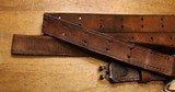 WW2 USGI Original U.S. WWII M1907 Leather Sling marked Boyt 44     - 4 of 20