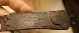 WW2 USGI Original U.S. WWII M1907 Leather Sling marked Boyt 44     - 13 of 20