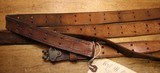 WW2 USGI Original U.S. WWII M1907 Leather Sling marked Boyt 44     - 3 of 20