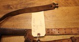 WW2 USGI Original U.S. WWII M1907 Leather Sling marked Boyt 44     - 12 of 20