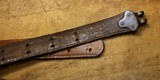 WW2 USGI Original U.S. WWII M1907 Leather Sling marked Boyt 44     - 5 of 20
