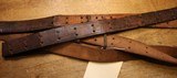 WW2 USGI Original U.S. WWII M1907 Leather Sling marked Boyt 44     - 7 of 20