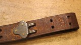 WW2 USGI Original U.S. WWII M1907 Leather Sling marked Boyt 44     - 7 of 21