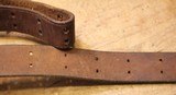 WW2 USGI Original U.S. WWII M1907 Leather Sling marked Boyt 44     - 17 of 21