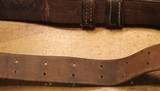 WW2 USGI Original U.S. WWII M1907 Leather Sling marked Boyt 44     - 18 of 21