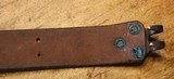 WW2 USGI Original U.S. WWII M1907 Leather Sling marked Boyt 44     - 16 of 21
