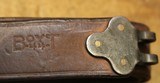 WW2 USGI Original U.S. WWII M1907 Leather Sling marked Boyt 44     - 19 of 21