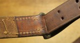 WW2 USGI Original U.S. WWII M1907 Leather Sling marked Boyt 44     - 15 of 21