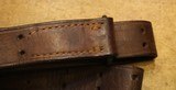 WW2 USGI Original U.S. WWII M1907 Leather Sling marked Boyt 44     - 14 of 21