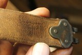 WW2 USGI Original U.S. WWII M1907 Leather Sling marked Boyt 44     - 22 of 23