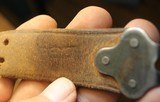 WW2 USGI Original U.S. WWII M1907 Leather Sling marked Boyt 44     - 21 of 23