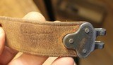 WW2 USGI Original U.S. WWII M1907 Leather Sling marked Boyt 44     - 20 of 23
