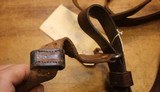 WW2 USGI Original U.S. WWII M1907 Leather Sling marked Boyt 44     - 17 of 23