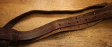 WW2 USGI Original U.S. WWII M1907 Leather Sling marked Boyt 44     - 10 of 23