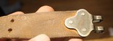 WW2 USGI Original U.S. WWII M1907 Leather Sling marked Boyt 44     - 3 of 23