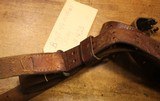 WW2 USGI Original U.S. WWII M1907 Leather Sling marked Boyt 44     - 7 of 23