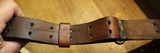 WW2 USGI Original U.S. WWII M1907 Leather Sling marked Milsco 44 - 7 of 17