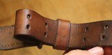 WW2 USGI Original U.S. WWII M1907 Leather Sling marked Milsco 44 - 17 of 17