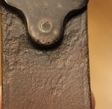 WW2 USGI Original U.S. WWII M1907 Leather Sling marked Milsco 44 - 13 of 17