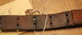 WW2 USGI Original U.S. WWII M1907 Leather Sling marked Milsco 44 - 15 of 17
